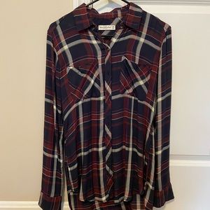 Abercrombie & Fitch Flannel